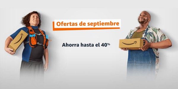 Ofertas de septiembre 2021 en Amazon España
