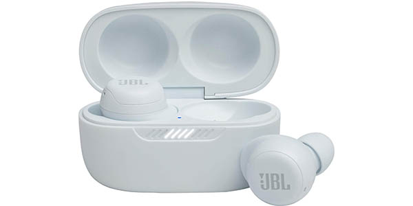 Auriculares inalámbricos JBL Live Free en Amazon