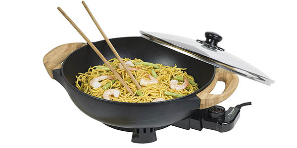 Bestron AEW100AS wok eléctrico chollo