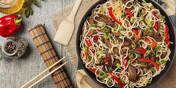 Bestron wok eléctrico cocina relación calidad-precio alta