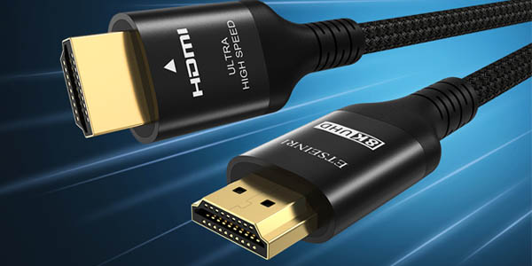 Cable HDMI 2.1 Etseinri 8K a 48 Gbps