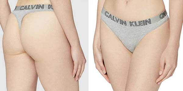 Calvin Klein String Modern Cotton tanga chollo