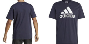 Camiseta de manga corta Adidas M Bl Sj T para hombre