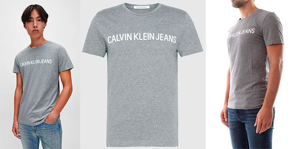 Camiseta Calvin Klein Jeans para hombre barata