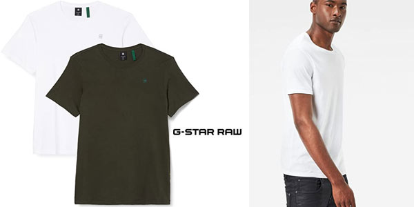 Camisetas básicas G Star Raw baratas