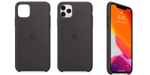 Fundas de silicona Apple Case de 5,85" para iPhone 11 Pro y Pro Max baratas en Amazon