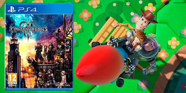 Chollo Kingdom Hearts III para PS4