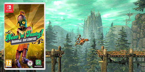 Chollo Oddworld: New 'n' Tasty para Switch
