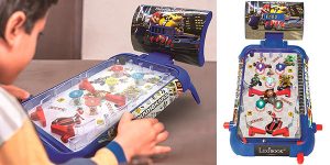 Chollo Pinball Lexibook Mario Kart con luz y sonido