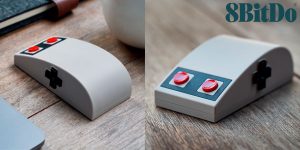 Chollo Ratón inalámbrico 8BitDo N30 tipo NES