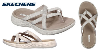 Chollo Sandalias Skechers On The Go 600 Dainty para mujer