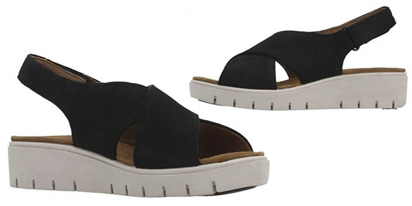 Clarks Un Karely Sun sandalias oferta