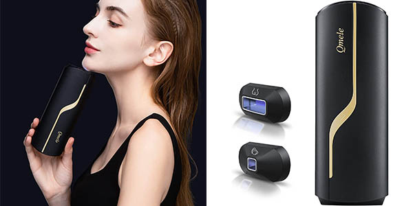 Depiladora IPL Qmele de luz pulsada