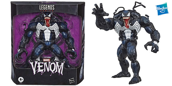 Figura articulada Venom Marvel Legends (Hasbro E96575L0) barata en Amazon
