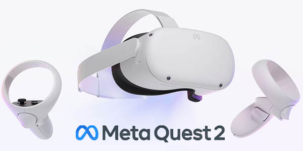 Visor de Realidad Virtual Meta Quest 2