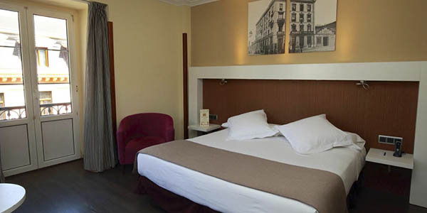 Gran Hotel España Oviedo relación calidad-precio