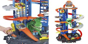 Hot Wheels Ultimate Garage chollo