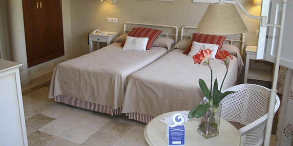 Hotel Parque Balneario Termas Pallares Alhama Aragón escapada relax oferta