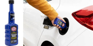 Limpia inyectores STP para coches Diesel