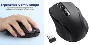 Lodvie ratón inalámbrico chollo