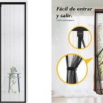 Mosquitera magnética Hommie para puerta de 210 x 90 cm