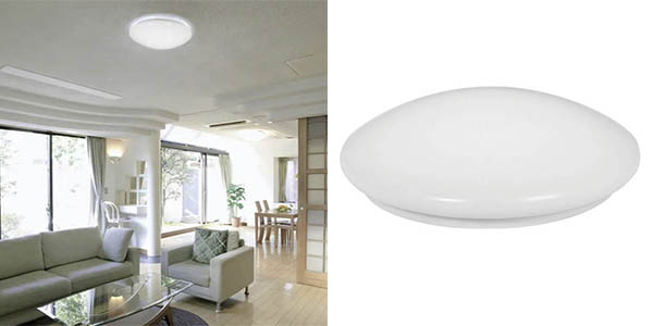 Muvit plafón LED WiFi chollo