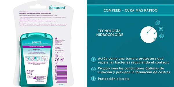 Pack x30 parches Compeed Calenturas con aplicador