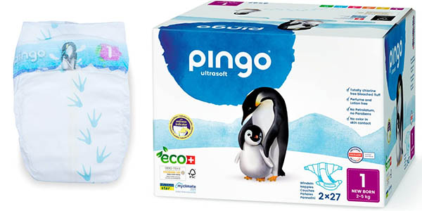 Pack de pañales Eco Pingo