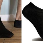 Pack de 9 pares de calcetines cortos unisex POPYS en color negro