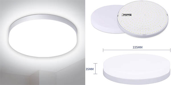 Plafón LED Gimoun de 36W (blanco neutro 4500K)