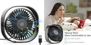 Ratel ventilador mesa barato