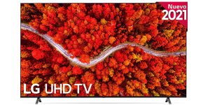 Smart TV LG 60UP8000-ALEXA 2021 UHD 4K HDR IA de 60"