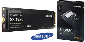 Tarjeta Samsung 980 M.2 500 GB PCI Express 3.0 V-NAND NVMe