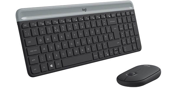 Combo teclado y ratón inalámbrico Logitech MK470