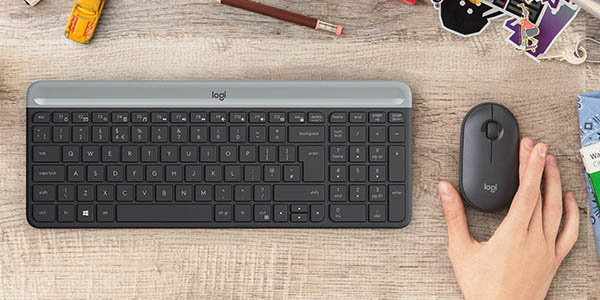 Combo teclado y ratón inalámbrico Logitech MK470 en Amazon