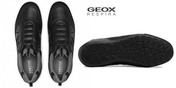 Zapatillas Geox U Ravex B para hombre chollo en Amazon