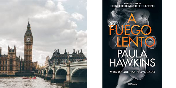 A fuego lento versión Kindle de Paula Hawkins barata en Amazon