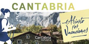 Abierto por vacaciones Cantabria promoción