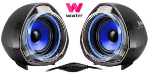 Altavoces gaming Woxter Big Bass 70 Blue de 15 W