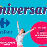 Aniversario de Carrefour