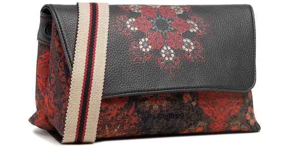 Bolso bandolera Desigual 21SAXA94 para mujer barato en Amazon