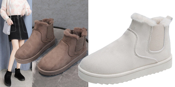 Chollo Botas de invierno FEBX para mujer por sólo 13,32€ con envío gratis  (53% de descuento)
