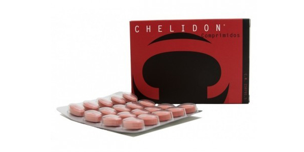 Caja de 60 comprimidos Chelidon de 80 gr chollo en Amazon