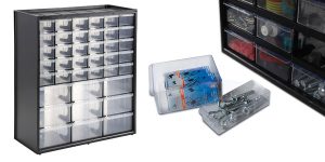 Caja de almacenamiento Stanley 1-93-981 con 39 compartimentos barata en Amazon