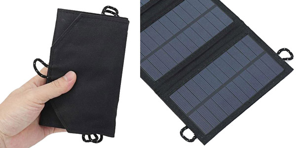 Cargador solar IPRee con 4 paneles oferta en BangGood