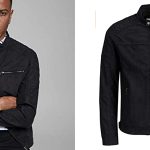 Chaqueta de cuero sintético Jack & Jones JJerocky para hombre chollo en Amazon