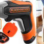 Chollo Atornillador de batería Black+Decker BCF611CK-QW de carga rápida