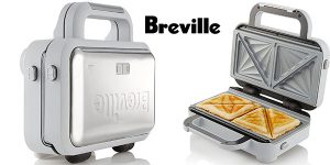 Chollo Sandwichera Breville Duraceramic VST070X