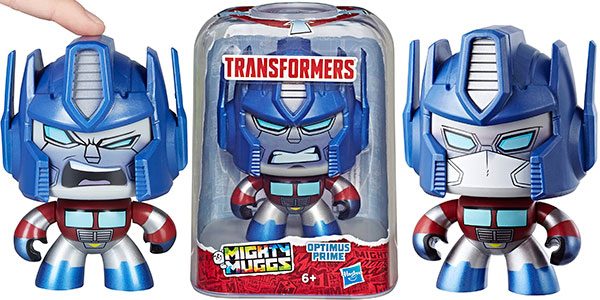 Chollo Figura Optimus Prime Mighty Muggs 