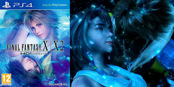 Chollo Final Fantasy X/X-2: HD Remaster para PS4